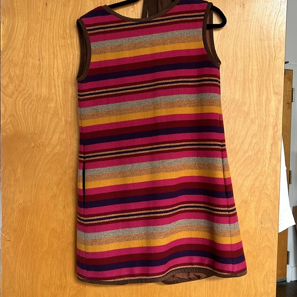 Ann Mashburn wool wrap vest - Picture 2 of 4